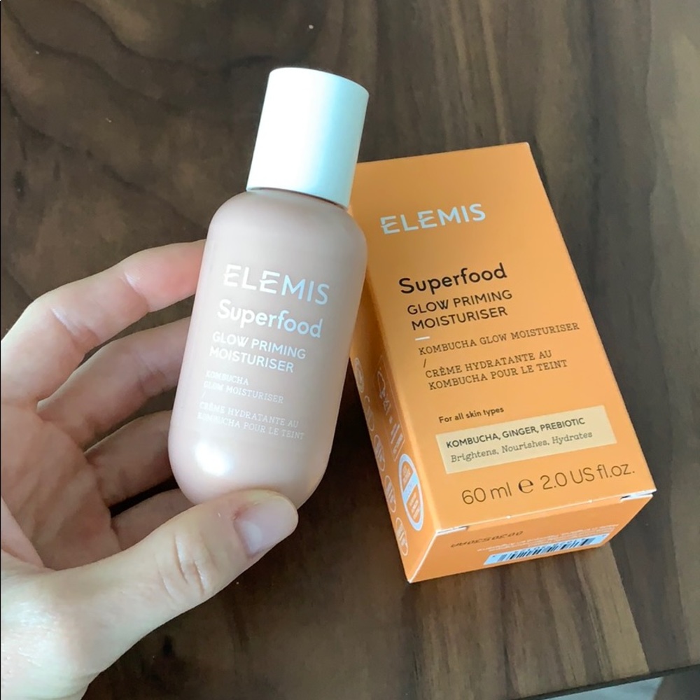 Elemis superfood glow priming moisturizer
